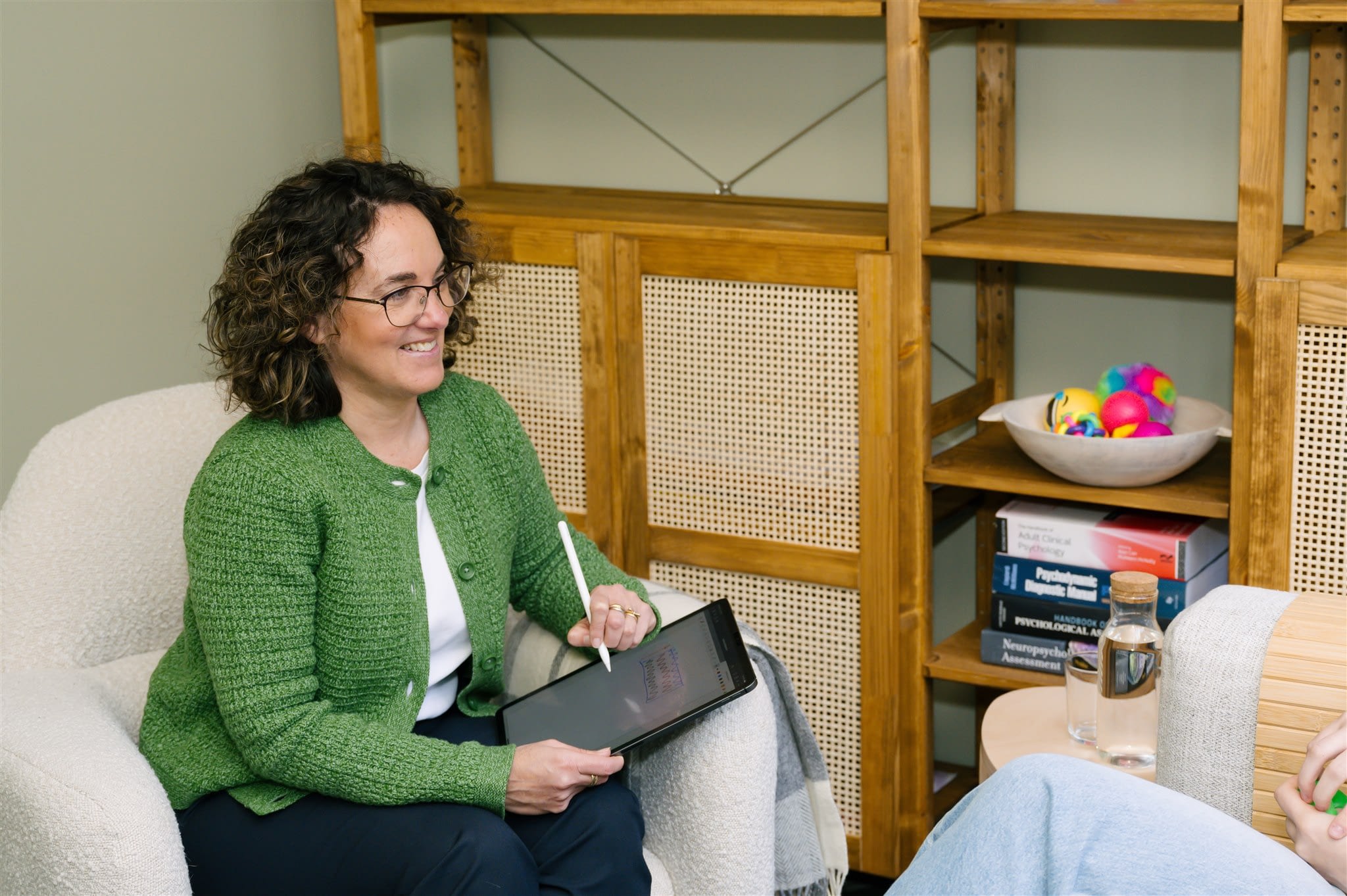 Meet & Greet at Equal Psychology. In photo is Natalia Cajide, Breathwork Instructor and Psychologist in Kew, Melbourne